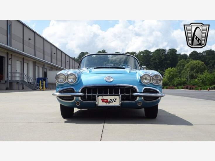 Thumbnail Photo undefined for 1959 Chevrolet Corvette